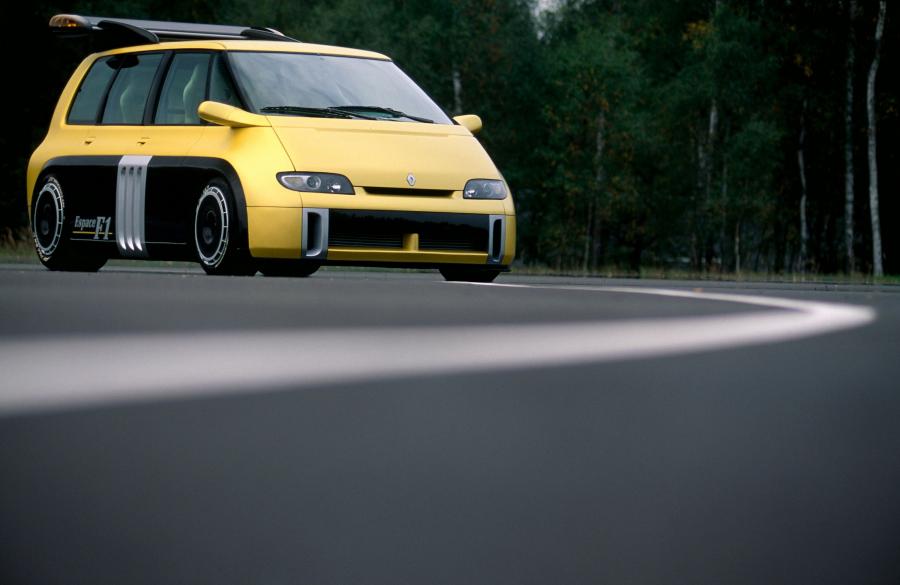  Renault Espace F1 Concept 1994 года  (фото 12 из 26)